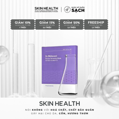DR.DIFFERENT DERMA RELAXING MASK/ MẶT NẠ CẤP CỨU DA NHẠY CẢM- KÍCH ỨNG- MỆT MỎI