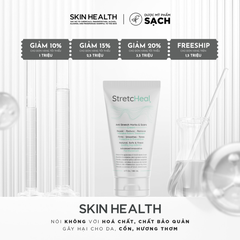 KEM TRỊ RẠN & SẸO STRETCHEAL Stretch Mark & Scar Treatment Lotion (THUẦN CHAY)