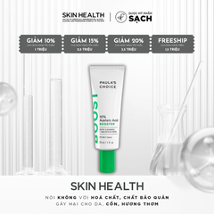10% AZELAIC ACID BOOSTER/ TINH CHẤT KHÁNG VIÊM, TRỊ MỤN, LÀM SÁNG MỜ THÂM MỤN