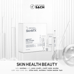 SKINMTX MEDIFIX PEEL SYSTEM: Giải Pháp Peel Da Chuyên Nghiệp Tái Tạo Sâu, Tinh Chỉnh Bề Mặt Da