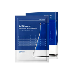 DR.DIFFERENT CALMING AND MOISTURE MASK/ MẶT NẠ PHỤC HỒI VÀ DƯỠNG ẨM DA