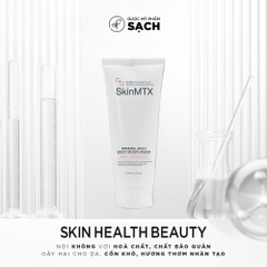 SKINMTX MINERAL-RICH BODY MOISTURIZER: Kem Dưỡng Ẩm Toàn Thân Giàu Khoáng Chất - Khóa Ẩm Tuyệt Đối Cho Làn Da Mịn Màng