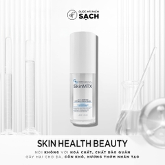 SKINMTX 1% α-ARBUTIN ALPHA OPTIMAL BRIGHTENER: Tinh Chất Alpha-Arbutin Chuyên Sâu - Đánh Bay Sắc Tố, Dưỡng Da Sáng Mịn