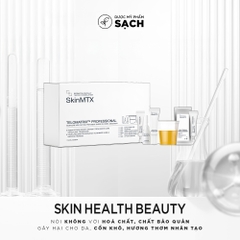 SKINMTX TELOMATRIX PROFESSIONAL TREATMENT: Liệu Trình Trẻ Hóa Da Đột Phá Lấy Cảm Hứng Từ Giải Nobel