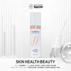 HYDRINITY VIVID BRIGHTENING SERUM: Tinh Chất Làm Sáng Da & Cấp Ẩm Vượt Trội Với Công Nghệ RPH™ Độc Quyền