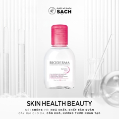 BIODERMA SENSIBIO H2O AR MICELLAR SOLUTION: Tẩy Trang Dịu Nhẹ Làm Sạch & Hỗ Trợ Giảm Mẩn Đỏ