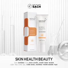 Neova Silc Sheer 2.0 SPF 40: Kem Chống Nắng Vật Lý Có Màu Đa Tác Động