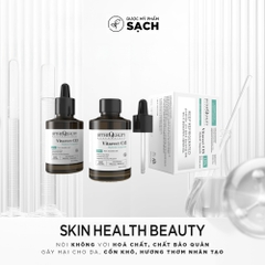 BYTHE QUALITY VITARECT C15 HYBRID AMPOULE - Serum Vitamin C Nồng Độ 15%: Tái Sinh Làn Da Sáng Khỏe, Phục Hồi Thâm Sạm
