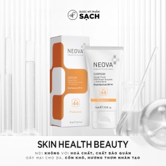 Neova Everyday SPF 44: Kem Chống Nắng Bảo Vệ & Phục Hồi Da Với Enzyme DNA