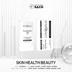 BYTHE QUALITY Sun Detailer 2.0 Stick: Chống Nắng Vật Lý Dạng Thỏi - Bảo Vệ Toàn Diện, Tiện Lợi Mọi Lúc Mọi Nơi&nbsp;