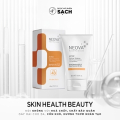 Neova Active SPF 43 - Kem Chống Nắng Bảo Vệ Chuyên Sâu Cho Mặt & Body Với Enzyme Sửa Chữa DNA