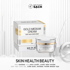 KB PURE GOLD MEDIUM CREAM: Nâng Tầm Làn Da Khô Lão Hóa Với Công Nghệ Thông Minh