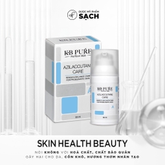 KP PURE AZILACCUTANE CREAM: Giải Pháp Đặc Trị Mụn & Tái Tạo Da Chuyên Sâu