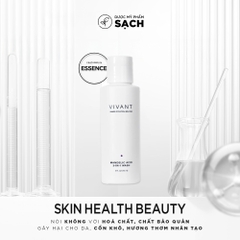 Vivant Mandelic Acid 3-in-1 Wash: Sữa Rửa Mặt Đa Năng Cho Làn Da Sáng Khỏe, Sạch Mụn