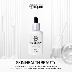 GTM HA SERUM: Khóa Ẩm Đa Tầng, Kiến Tạo Làn Da Căng Mọng, Rạng Rỡ
