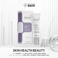 Neova Super Eye Lift Serum: Tinh Chất Chống Lão Hóa Và Nâng Cơ Mắt