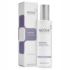 Neova Radiant Wash: Gel Rửa Mặt Tái Tạo & Phục Hồi Vẻ Rạng Rỡ Cho Làn Da