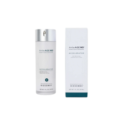 AnteAGE MD SERUM & ACCELERATOR BIOSOMES/ BỘ ĐÔI VÀNG TẾ BÀO GỐC TRẺ HOÁ DA TỔNG THỂ