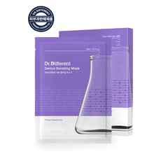 DR.DIFFERENT DERMA RELAXING MASK/ MẶT NẠ CẤP CỨU DA NHẠY CẢM- KÍCH ỨNG- MỆT MỎI