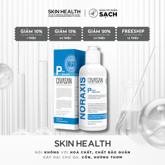 TẨY DA CHẾT CIVASAN NORAXIS/ TẨY DA CHẾT ENZYME LÝ TƯỞNG CHO MỌI LÀN DA