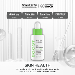10% NIACINAMIDE BOOSTER/ TINH CHẤT DƯỠNG DA ĐA NĂNG LÝ TƯỞNG CHO LÀN DA NHẠY CẢM