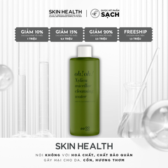 NƯỚC TẨY TRANG OH!OH! XYLICA MICELLAR CLEANSING WATER 500ML/