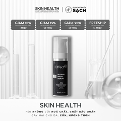 EffectHA Retinal Night Serum: Bí quyết trẻ hóa da vượt trội, cải thiện dấu hiệu lão hóa, sáng da (THUẦN CHAY)