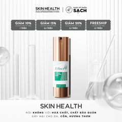 EffectHA Purifying AC-Control Serum: "Chiến binh" đánh bay mụn, kiểm soát dầu thừa, làm sáng da (thuần chay)