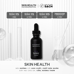 Vivant Skincare 8% Mandelic Acid - Serum Tái Tạo Da Chuyên Sâu Cho Làn Da Sáng Mịn, Sạch Mụn Chuẩn Y Khoa
