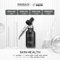 Vivant Skincare 8% Mandelic Acid - Serum Tái Tạo Da Chuyên Sâu Cho Làn Da Sáng Mịn, Sạch Mụn Chuẩn Y Khoa