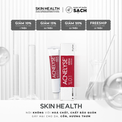 ACNELYSE KREM 0.025%- 0.05%- 0.01%/ TRETINOIN TRỊ MỤN- MỜ THÂM NÁM- TRẺ HOÁ DA