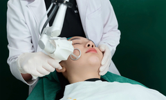 Laser xử lí mụn ruồi, hạt cơm, u nhú...