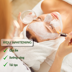Reju Whitening chăm sóc, ủ trắng da