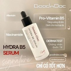 GOODNDOC Hydra B5 Serum cấp ẩm phục hồi 50ml