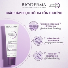 BIODERMA kem phục hồi da mỏng yếu 40ml