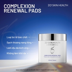 ZO Complexion Renewal Pads 30m