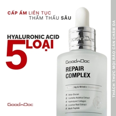 GOODNDOC Repair Complex Serum phục hồi da 30ml