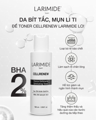 LARIMIDE Toner AHA 100ml