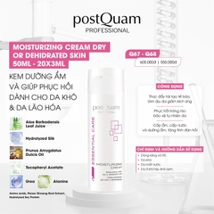 POSTQUAM Moiturizing Cream Dry or Dehirated Skin 50ml