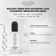 SEIZEN Hyaluronic Serum Bio-Skin 30ml
