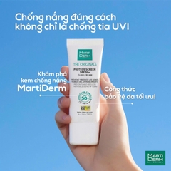 MARTIDERM SPF 50 Proteos Fluid Cream 40ml