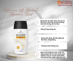 HELIOCARE Mineral Tolerance Fluid 50ml