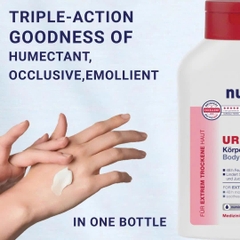 NUMIS MED Urea 5% dưỡng Body mềm mượt 300ml