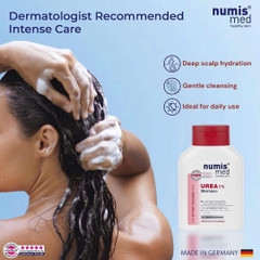 NUMIS MED Urea 5% Dầu gội cho da khô bong vảy 200ml