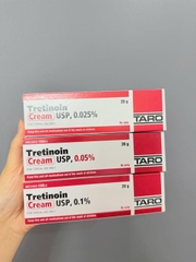 TARO Tretinoin 0.05% CREAM 20g