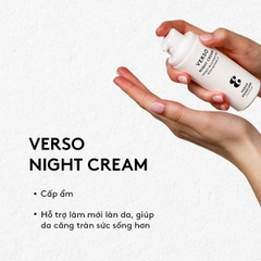 VERSO Night Cream with RETINOL 8 (50ml)