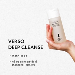 VERSO Deep Cleanse 150ml