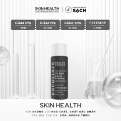 2% BHA Liquid Exfoliant/ TẨY TẾ BÀO CHẾT DÀNH CHO DA DẦU- HỖN HỢP