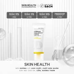 DR.DIFFERENT BARRIER BALANCE SUNBLOCK/ KEM CHỐNG NẮNG PHÙ HỢP VỚI MỌI LÀN DA