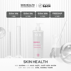 SVR SENSIFINE AR Micellar Water/ NƯỚC TẨY TRANG DÀNH CHO NHẠY CẢM- DỄ KÍCH ỨNG